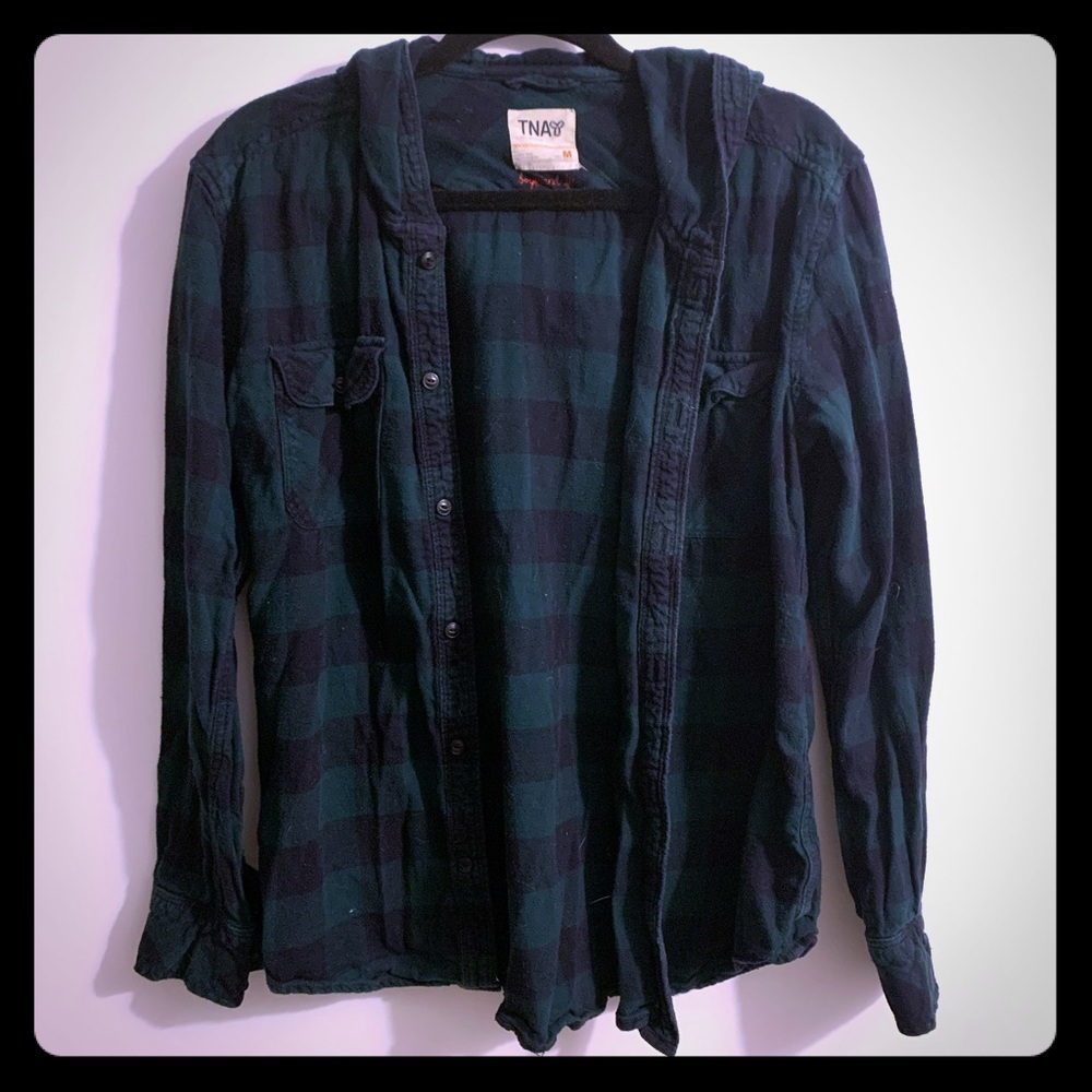 Tna plaid shirt